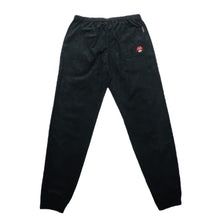 Load image into Gallery viewer, Corduroy Melting logo Sweatpants Black
