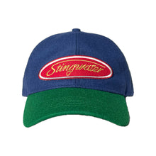 Load image into Gallery viewer, Stingwater Signature Logo Wool Hat Navy/Green
