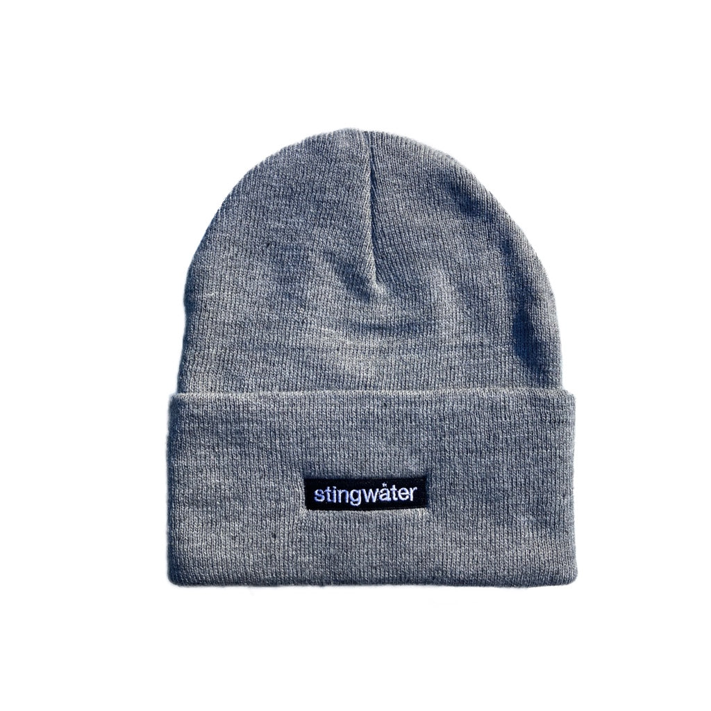 Ego Death Cuff Beanie Gray