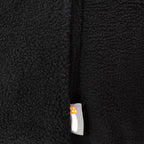 Groe Together Reverse Fleece Hoodie Black