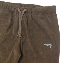 Load image into Gallery viewer, Corduroy Melting logo Sweatpants Brown
