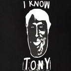 I Know Tony Sleeveless T-Shirt Metal Gray