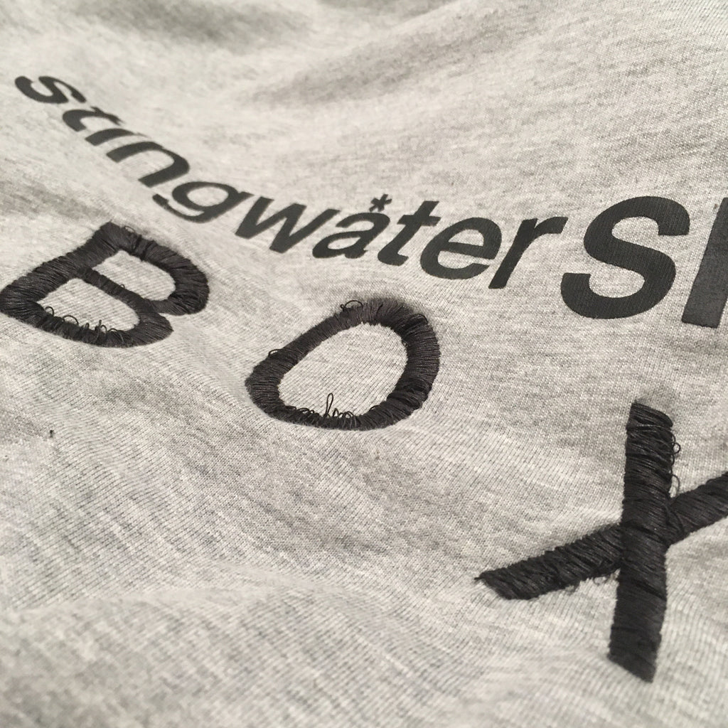 Stingwater Shoe Box T-Shirt Gray