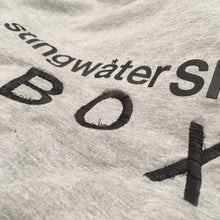 Load image into Gallery viewer, Stingwater Shoe Box T-Shirt Gray
