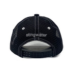 Hawkstar Canvas Trucker Hat Black/White