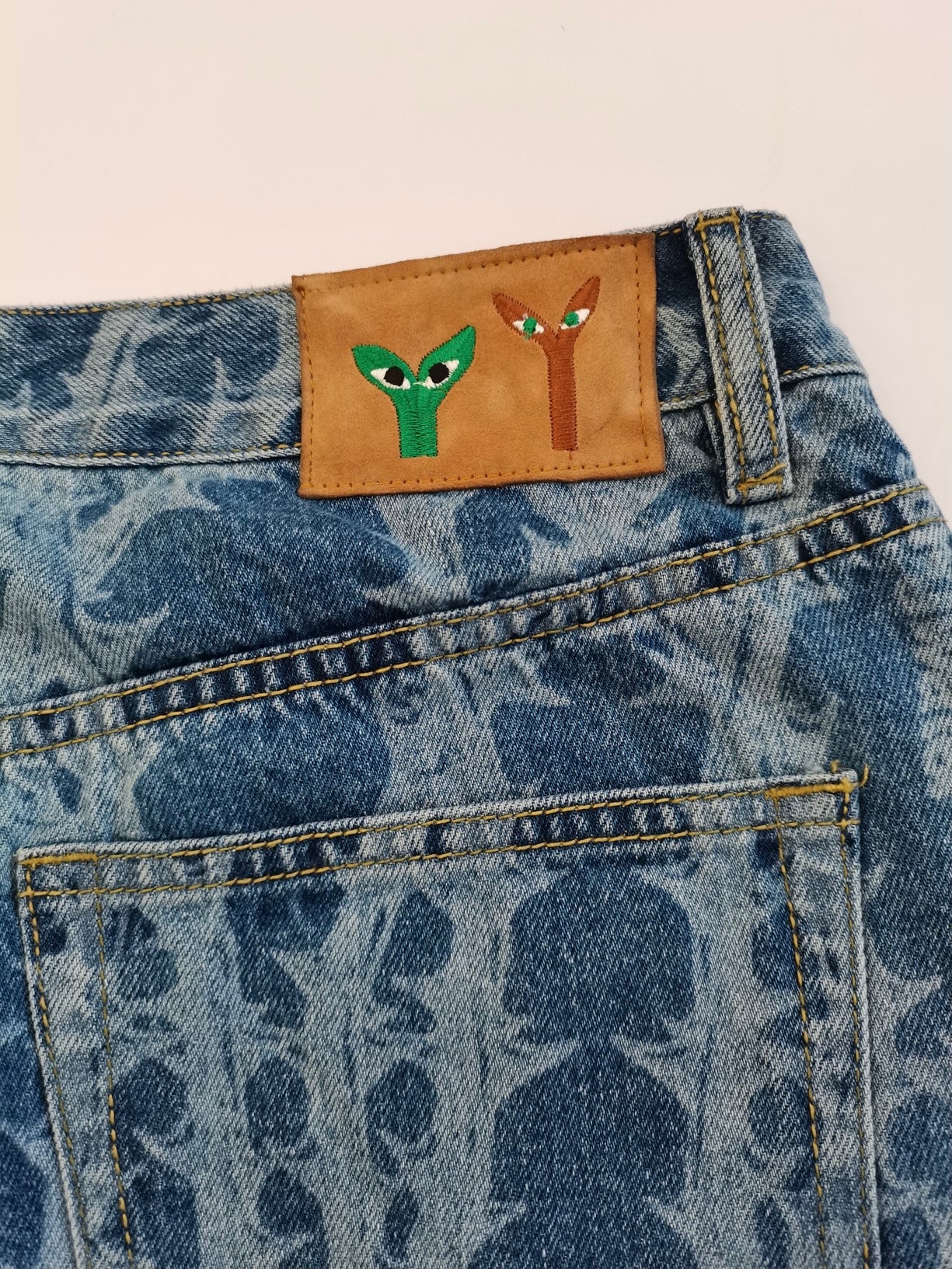 Stingwater Thorn Jeans Acid wash blue denim – stingwater