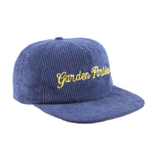 Load image into Gallery viewer, Garden Parties Corduroy Hat Blue
