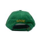 Skateboarding on Mushrooms Hat Green