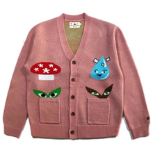 Load image into Gallery viewer, Groe Together Cardigan Dusty Pink
