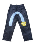Musca leather trousers