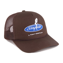 Load image into Gallery viewer, Konbini Kowgirl Trucker Hat Brown
