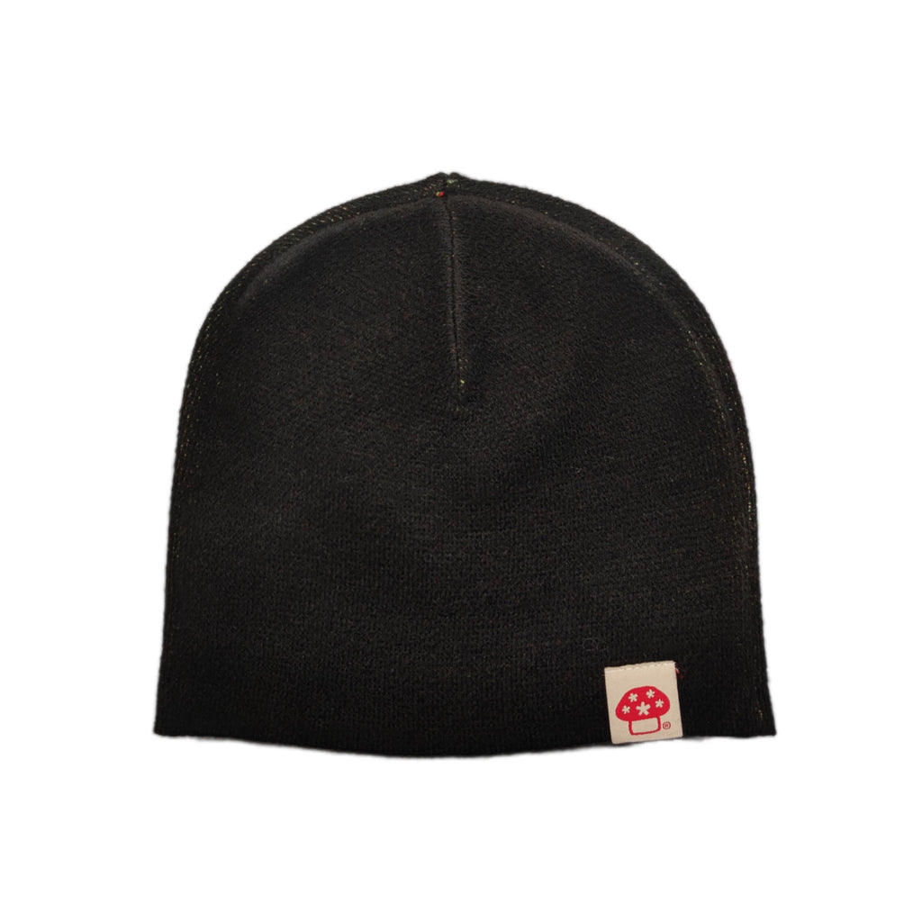 Groeing Strawberry beanie black