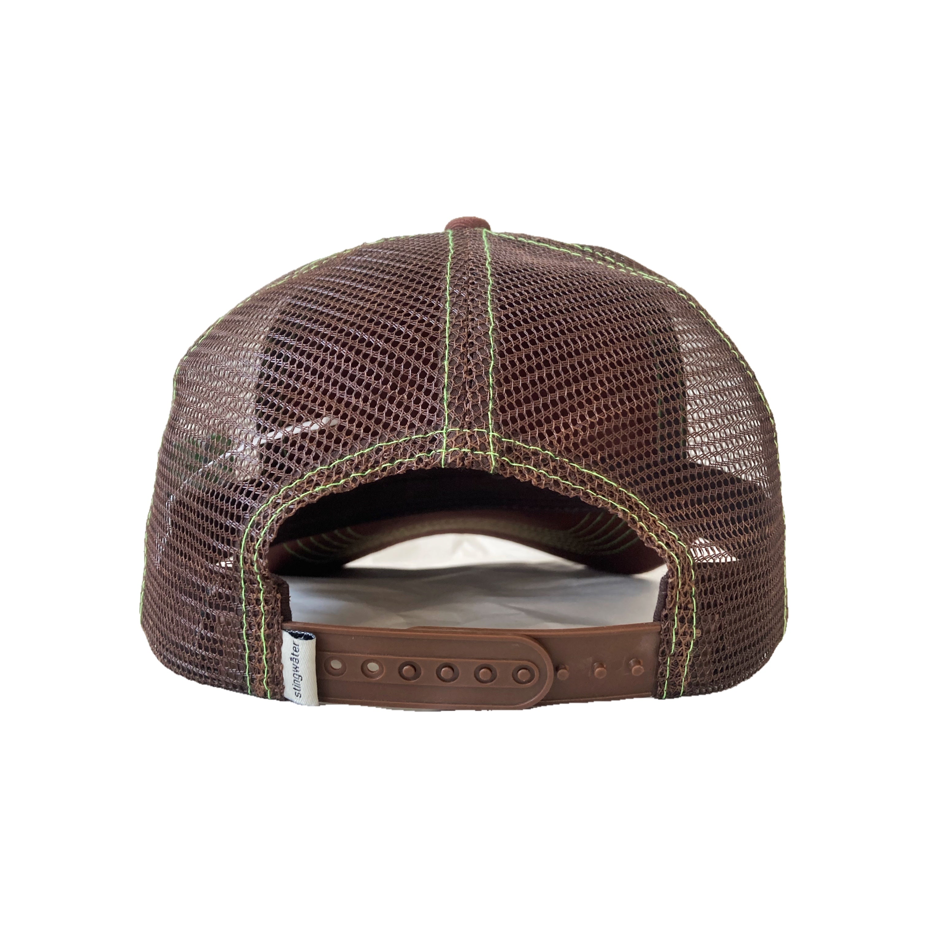 Stingwater Monster Truck Hat Brown