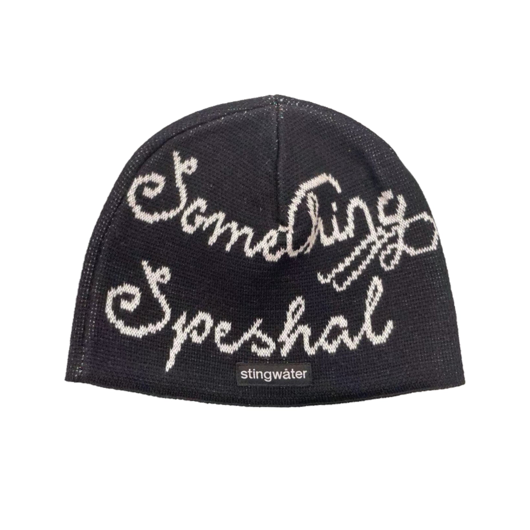 Something Speshal Beanie Black