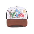 Groe Together Trucker Hat Brown