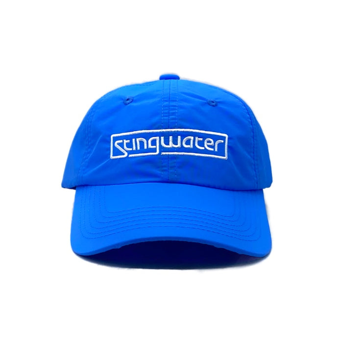 Gaseous Logotype Nylon Hat Blue