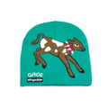Baby Cow Beanie Teal