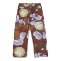 "Walking on Egg shells" Twill Pants Brown