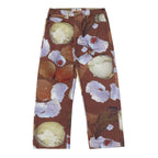 "Walking on Egg shells" Twill Pants Brown