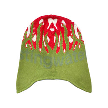 Load image into Gallery viewer, Tall Grass Beanie Aga Red/Green
