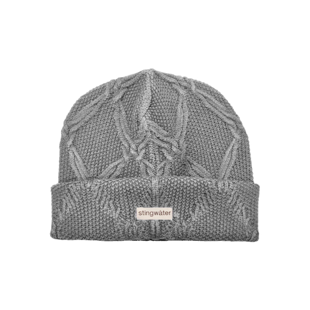 Stingwater “Breakthrough” Knit Balaclava Gray