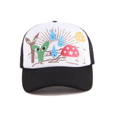 Load image into Gallery viewer, Groe Together Trucker Hat Black
