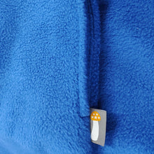 Load image into Gallery viewer, Groe Together Reverse Fleece Hoodie Blue
