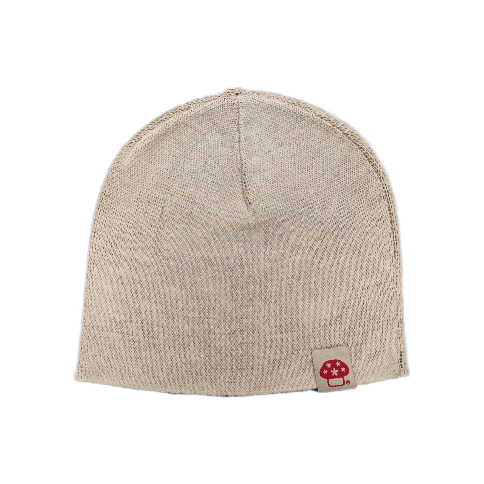 Groeing Strawberry beanie off white