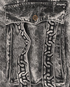 Red Sea Cargo Jeans Black (With Chain)