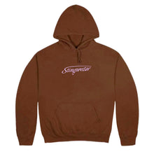 Load image into Gallery viewer, Stingwater Signature Logo Hoodie Brown
