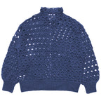 Ego Death Bomber Jacket Navy Blue