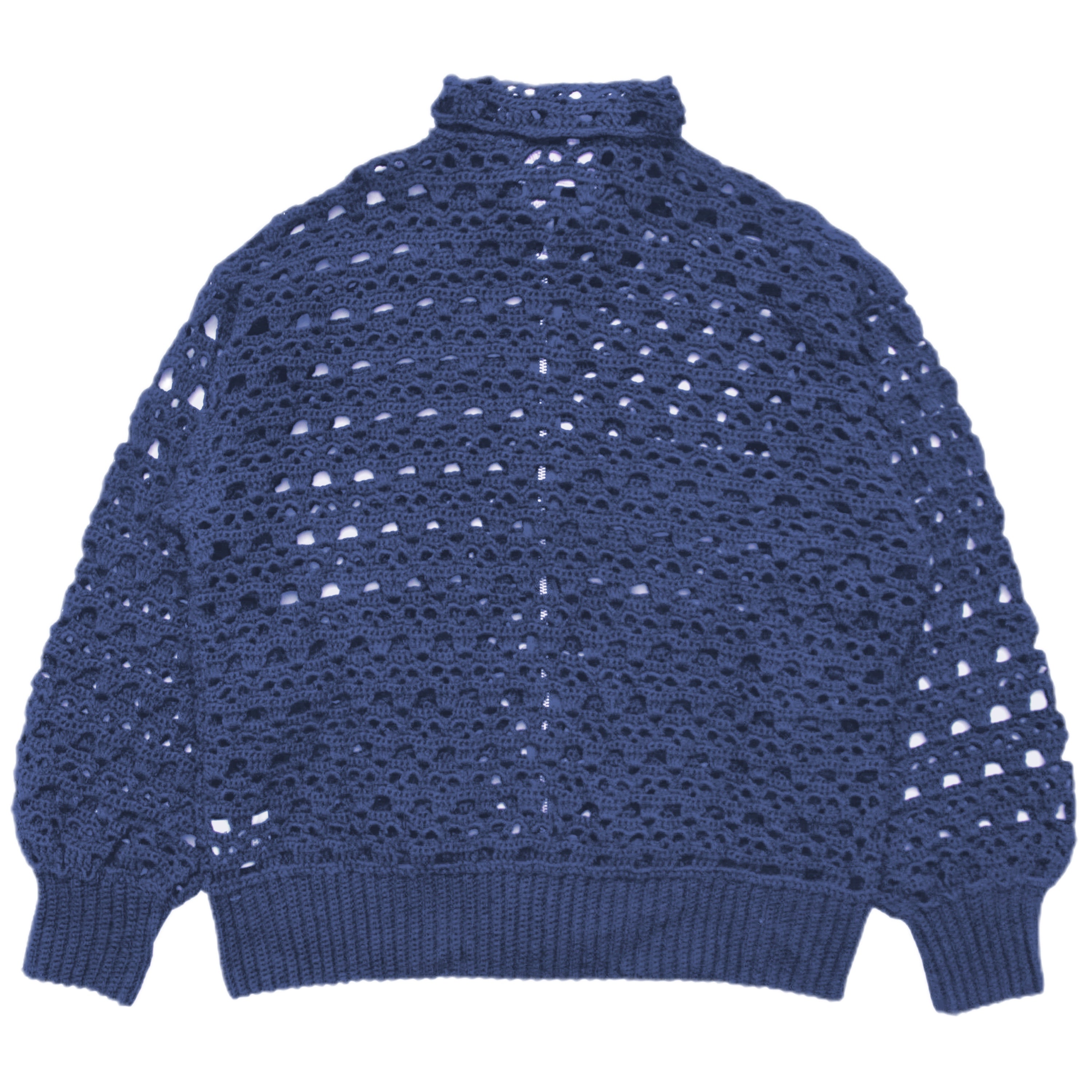 Ego Death Bomber Jacket Navy Blue