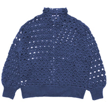 Load image into Gallery viewer, Ego Death Bomber Jacket Navy Blue
