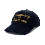 Skateboarding on Mushrooms Hat Black