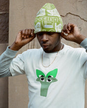 Load image into Gallery viewer, Stingwater Gaseous Logo beanie alkaline beanie
