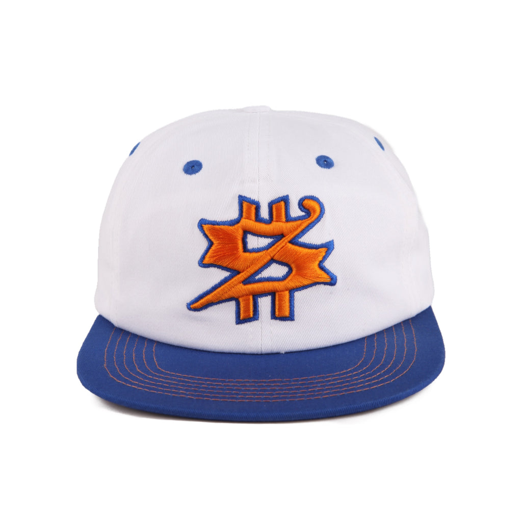 Sting-X Hat White/Blue