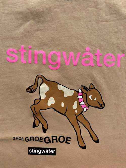 Baby Cow T-Shirt Khaki