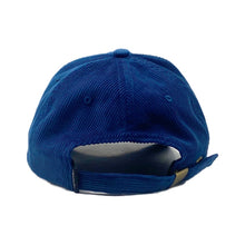 Load image into Gallery viewer, Baby Cow Corduroy Hat Navy
