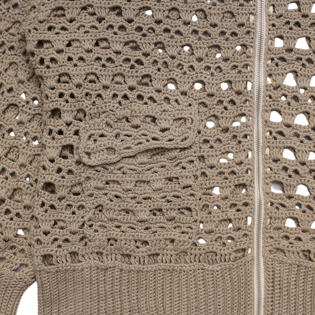 Ego Death Bomber Jacket Buckwheat