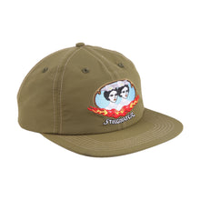Load image into Gallery viewer, Stingwater Twin Flame Nylon Hat NoWar Green

