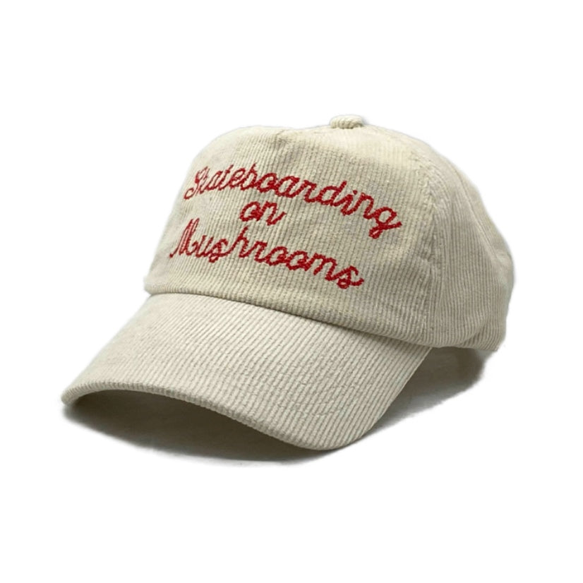 Skateboarding on Mushrooms Hat Mycelium Cream