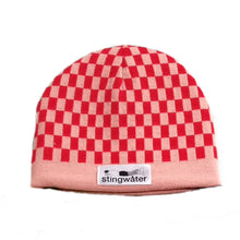 Load image into Gallery viewer, Hawkstar Beanie Pink/Red
