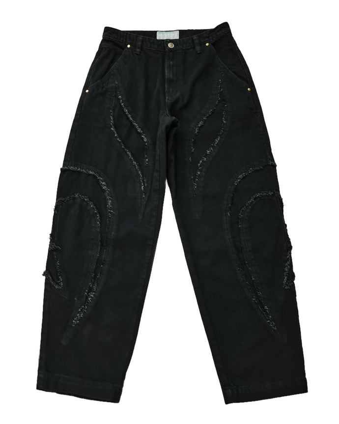 Groe Tribe Jeans Black