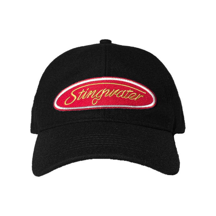 Stingwater Signature Logo Wool Hat Black