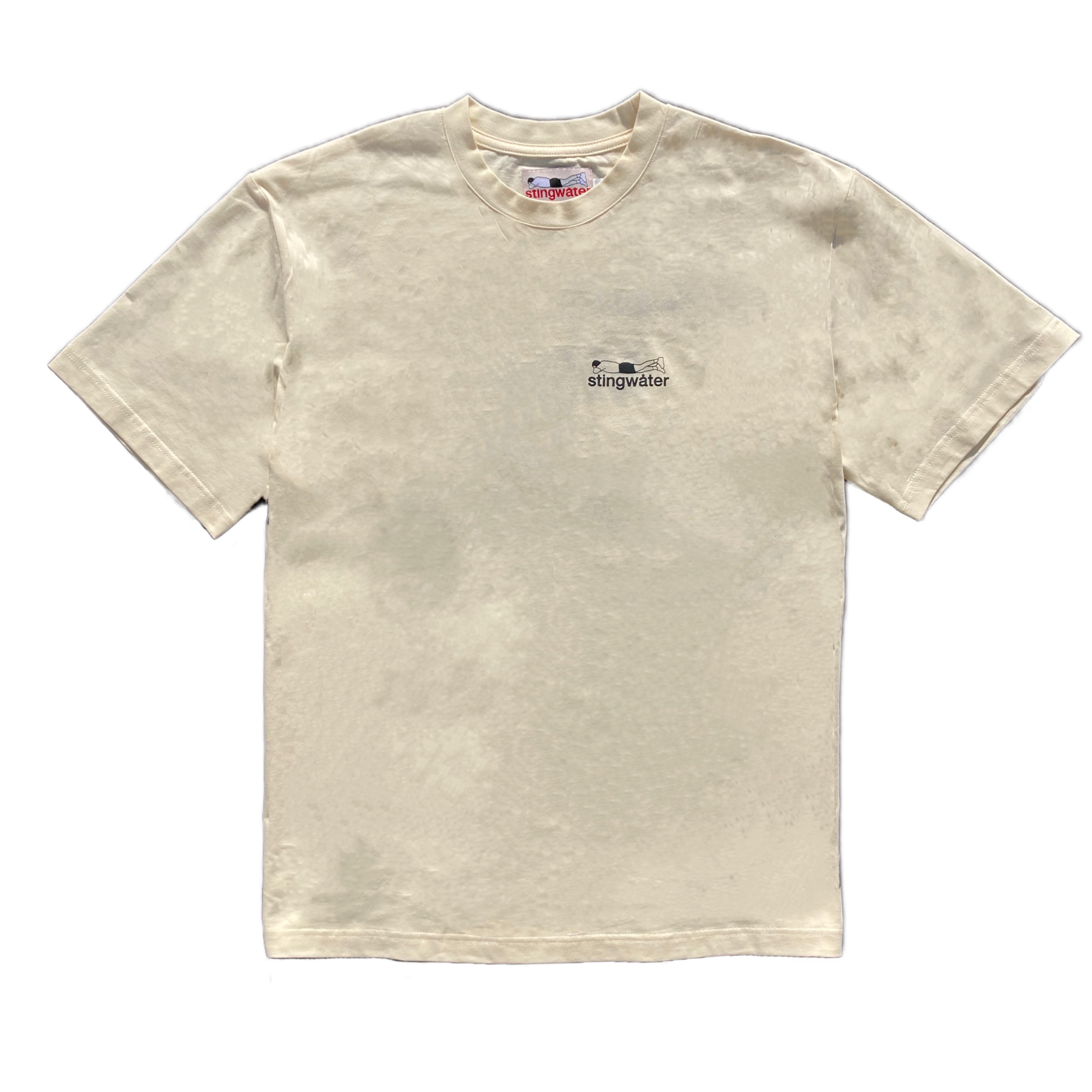 Leave Me Alone T-Shirt Off White