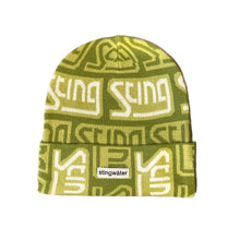 Load image into Gallery viewer, Stingwater Gaseous Logo beanie alkaline beanie
