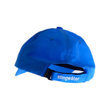 Load image into Gallery viewer, Gaseous Logotype Nylon Hat Blue

