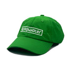 Gaseous Logotype Nylon Hat Green