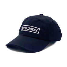 Load image into Gallery viewer, Gaseous Logotype Nylon Hat Black
