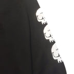 Alien Skull Long Sleeve T Shirt Black